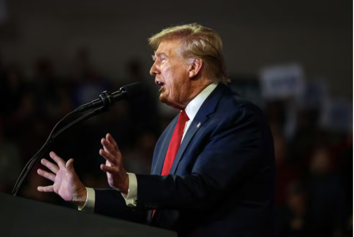 Cựu Tổng thống Mỹ Donald Trump. (Ảnh: Reuters) Cựu Tổng thống Mỹ Donald Trump. (Ảnh: Reuters)