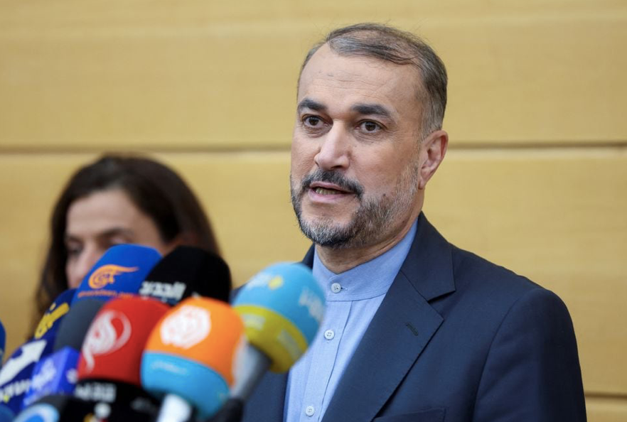 Ngoại trưởng Hossein Amirabdollahian. (Ảnh: Reuters) Ngoại trưởng Hossein Amirabdollahian. (Ảnh: Reuters)