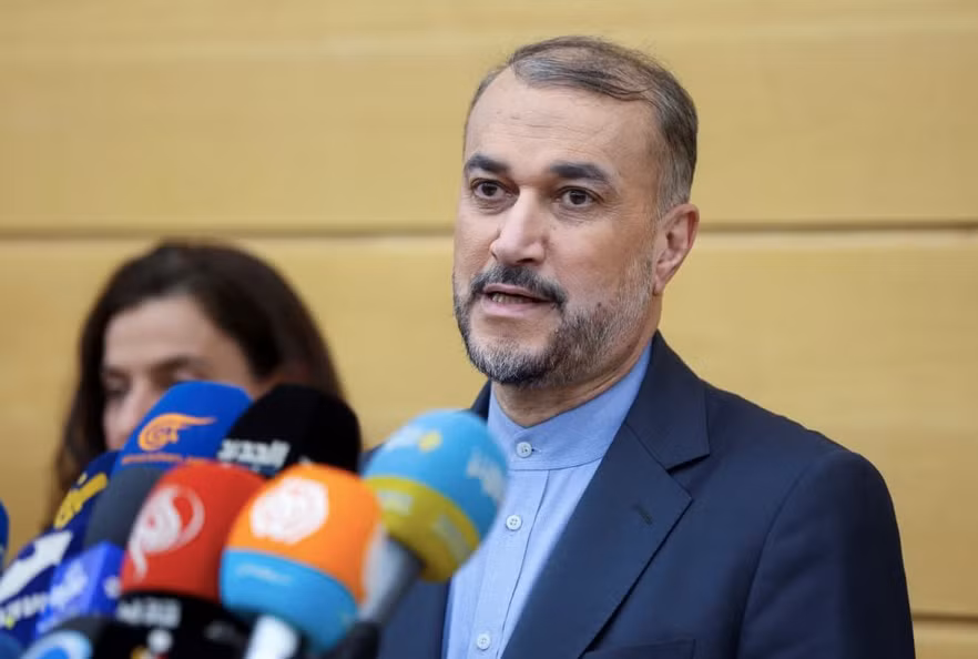 Ngoại trưởng Hossein Amirabdollahian. (Ảnh: Reuters) Ngoại trưởng Hossein Amirabdollahian. (Ảnh: Reuters)