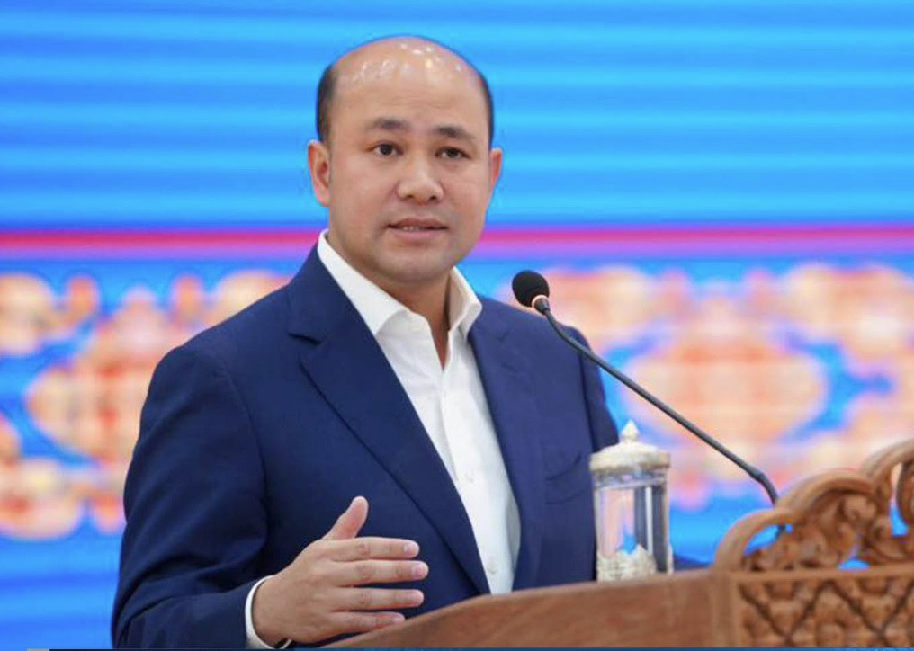 Ông Hun Many trở thành phó thủ tướng trẻ tuổi nhất lịch sử Campuchia. (Ảnh: Khmer Times)