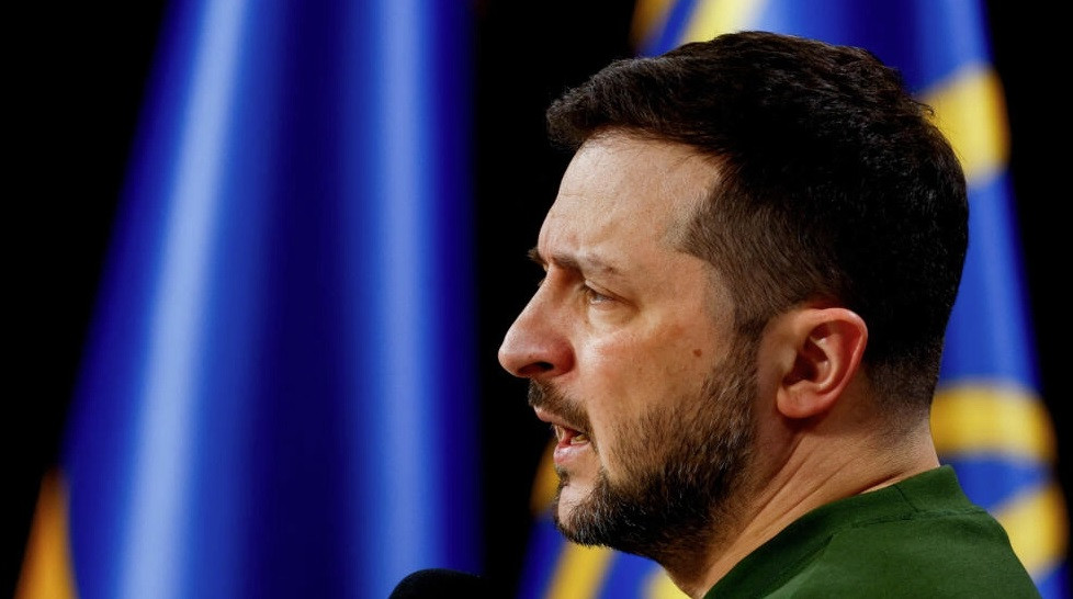 Tổng thống Ukraine Volodymir Zelensky. (Ảnh: Reuters) Tổng thống Ukraine Volodymir Zelensky. (Ảnh: Reuters)