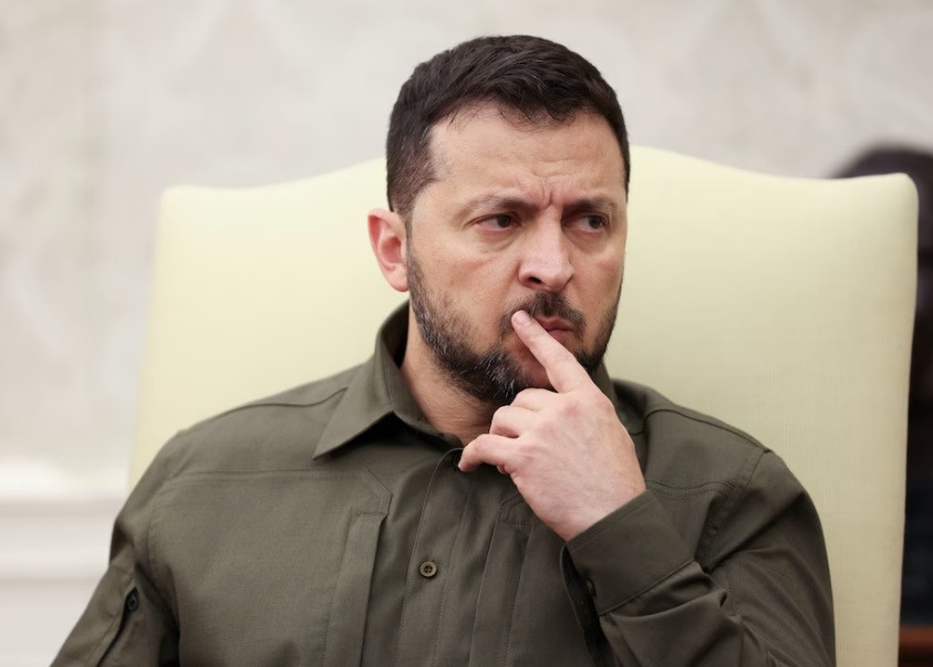 Tổng thống Ukraine Volodymir Zelensky. (Ảnh: Washington Post) Tổng thống Ukraine Volodymir Zelensky. (Ảnh: Washington Post)