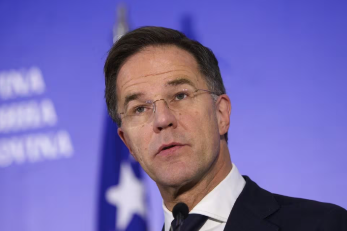 Thủ tướng Hà Lan Mark Rutte. (Ảnh: Reuters)
