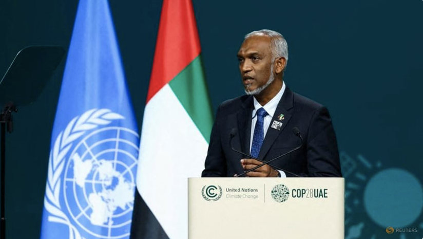 Tổng thống Maldives Mohamed Muizzu. (Ảnh: Reuters)