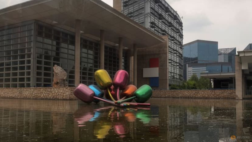 Khu nhà Đại sứ quán Mỹ tại Bắc Kinh. (Ảnh: Reuters)