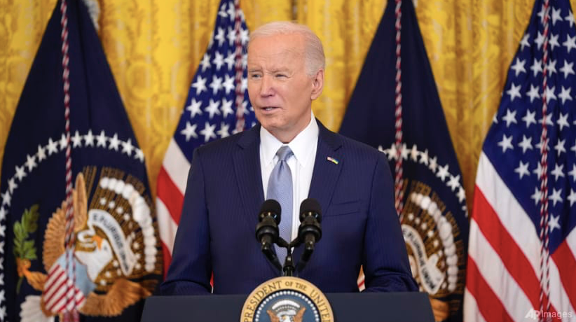 Tổng thống Mỹ Joe Biden. (Ảnh: AP) Tổng thống Mỹ Joe Biden. (Ảnh: AP)