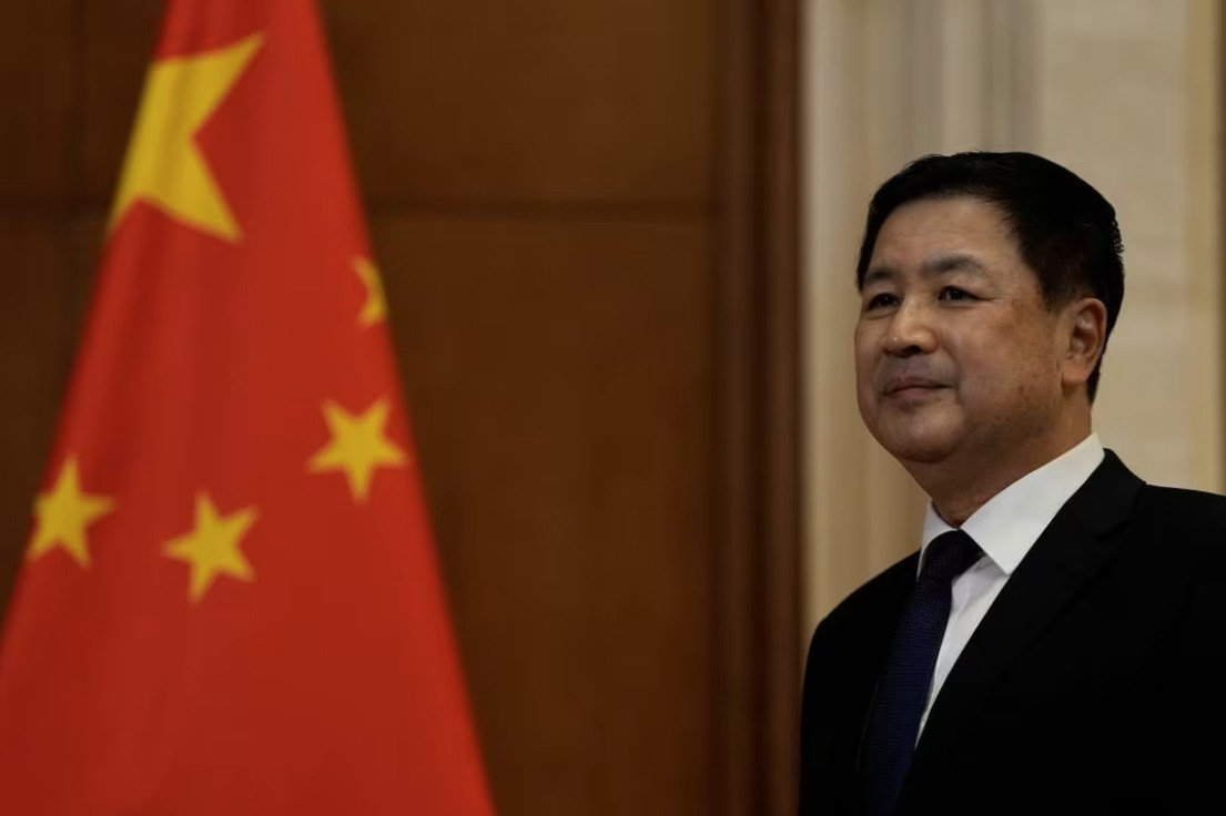 Bộ trưởng An ninh Trung Quốc Vương Tiểu Hồng. (Ảnh: Reuters) Bộ trưởng An ninh Trung Quốc Vương Tiểu Hồng. (Ảnh: Reuters)