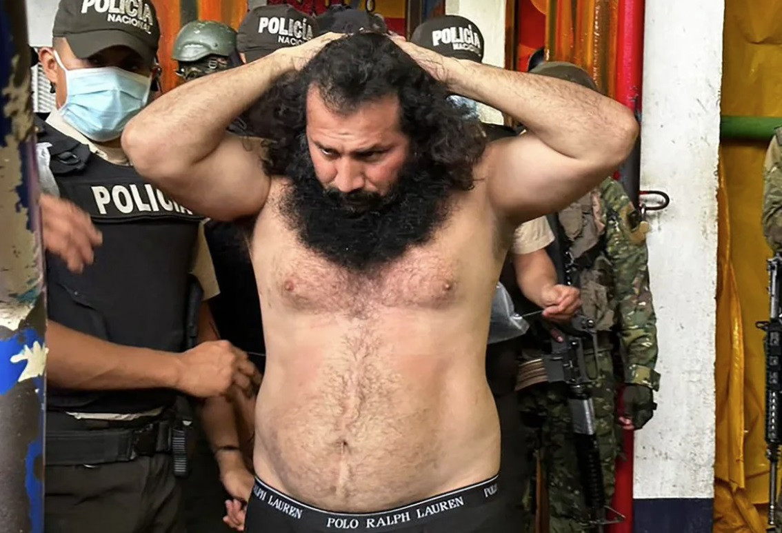 Ông trùm khét tiếng Ecuador José Adolfo Macías. (Ảnh: CNN)