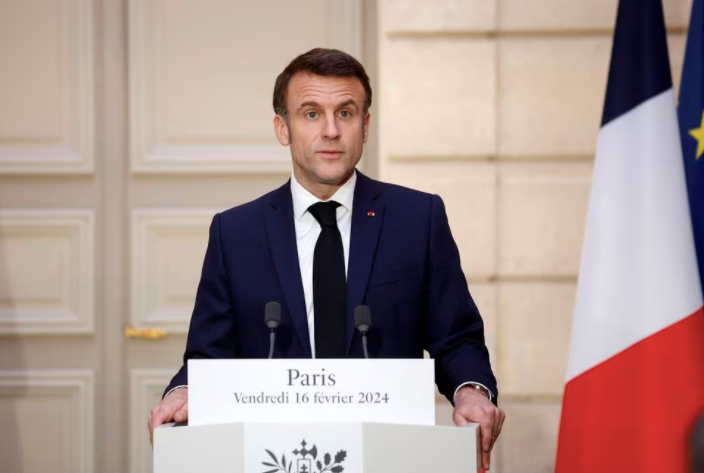 Tổng thống Pháp Emmanuel Macron. (Ảnh: Reuters) Tổng thống Pháp Emmanuel Macron. (Ảnh: Reuters)