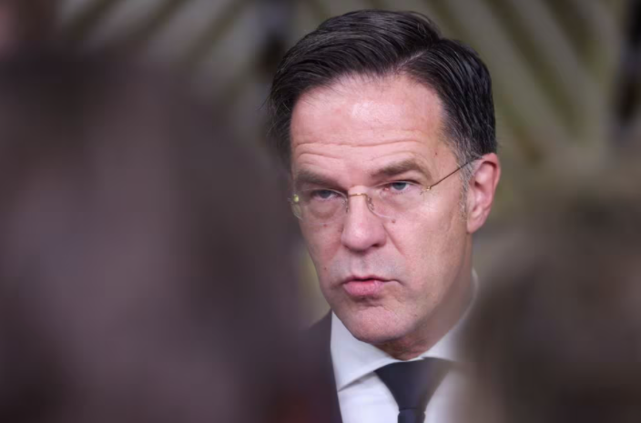 Thủ tướng Hà Lan Mark Rutte. (Ảnh: Reuters) Thủ tướng Hà Lan Mark Rutte. (Ảnh: Reuters)