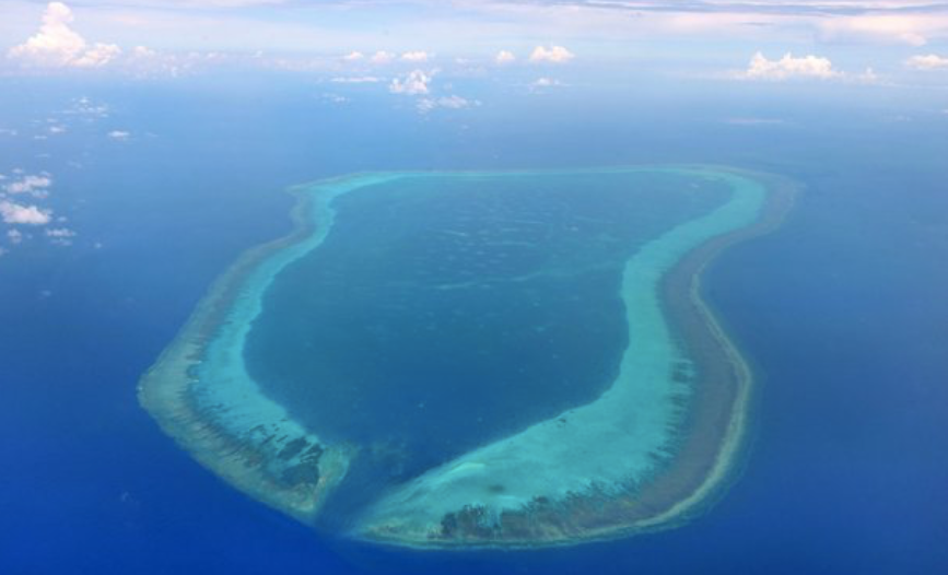 Bãi cạn Scarborough. (Ảnh: Wikipedia)