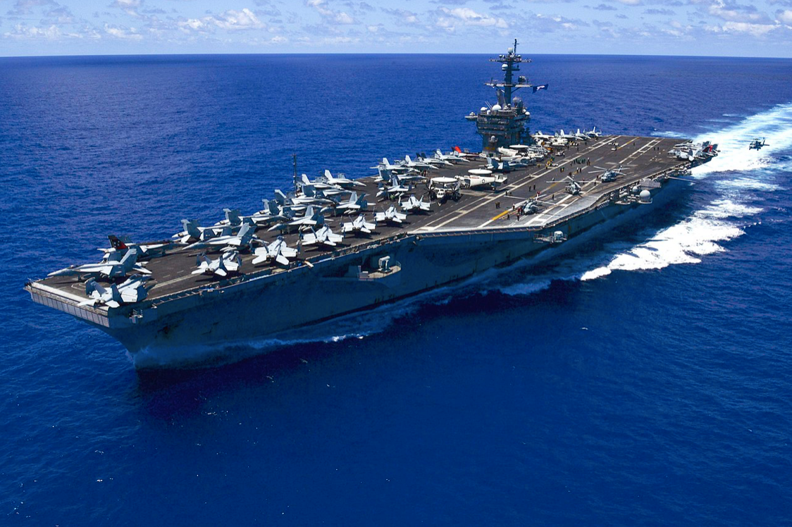 Tàu sân bay USS Carl Vinson của Hải quân Mỹ. (Ảnh: US Navy) Tàu sân bay USS Carl Vinson của Hải quân Mỹ. (Ảnh: US Navy)