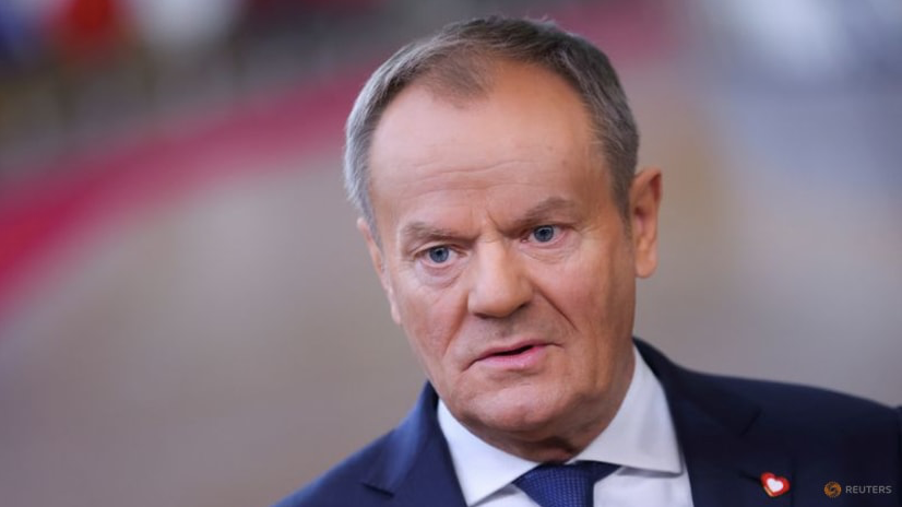 Thủ tướng Ba Lan Donald Tusk. (Ảnh: Reuters)