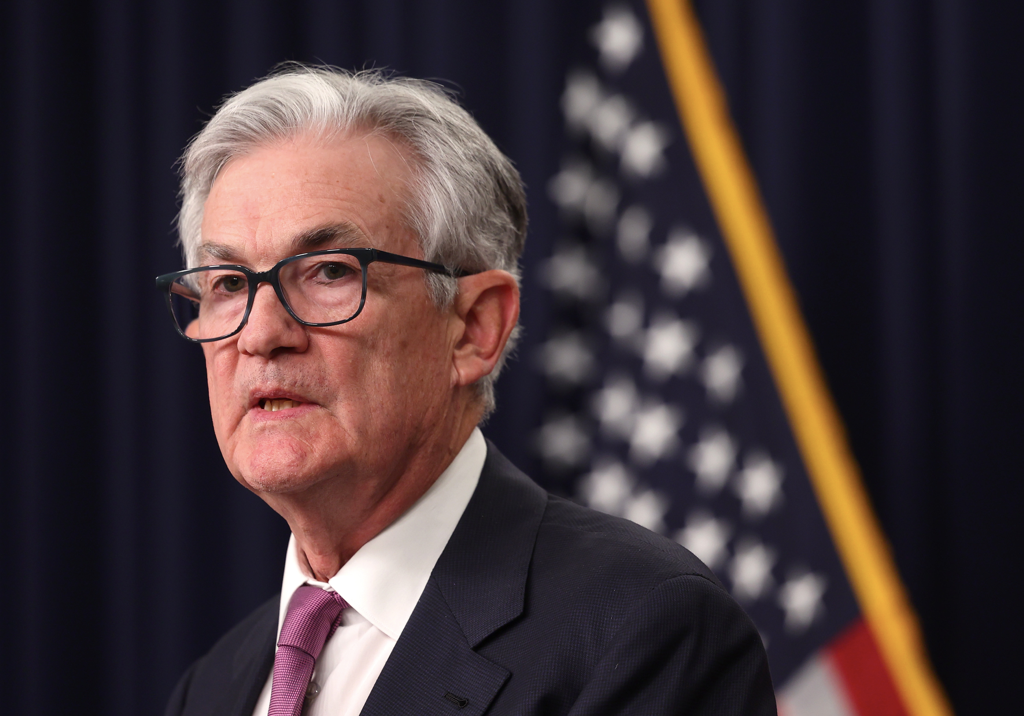 Chủ tịch Fed Jerome Powell. (Ảnh: Bloomberg) Chủ tịch Fed Jerome Powell. (Ảnh: Bloomberg)
