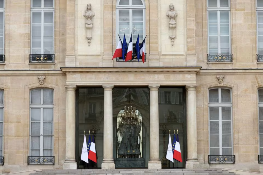 Điện Elysee. (Ảnh: Reuters) Điện Elysee. (Ảnh: Reuters)