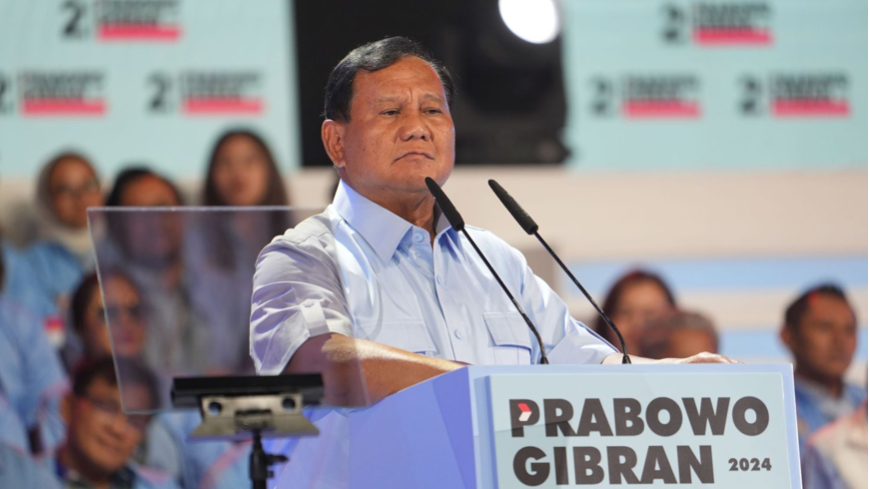 Ông Prabowo Subianto. (Ảnh: Getty)