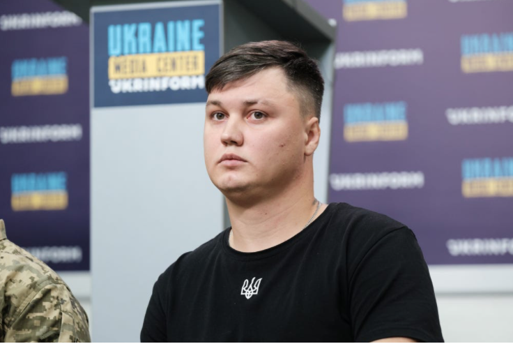 Phi công người Nga Maxim Kuzminov. (Ảnh: Getty)