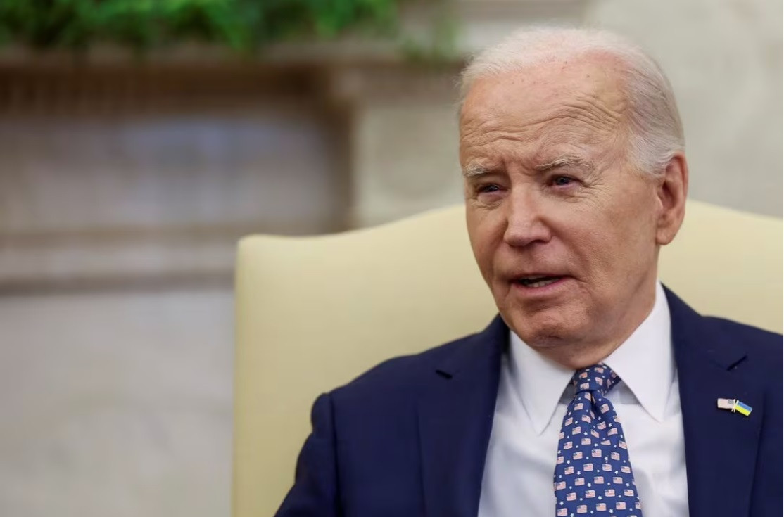 Tổng thống Mỹ Joe Biden. (Ảnh: Reuters)