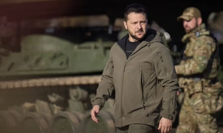 Tổng thống Ukraine Volodymir Zelensky. (Ảnh: Reuters) Tổng thống Ukraine Volodymir Zelensky. (Ảnh: Reuters)