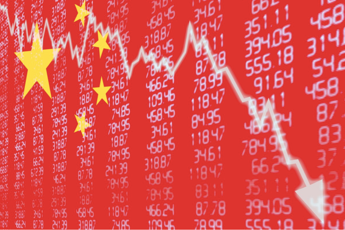 6 nghìn tỷ USD “bốc hơi” khỏi thị trường chứng khoán Trung Quốc trong 3 năm qua. (Đồ hoạ: Shutterstock) 6 nghìn tỷ USD “bốc hơi” khỏi thị trường chứng khoán Trung Quốc trong 3 năm qua. (Đồ hoạ: Shutterstock)