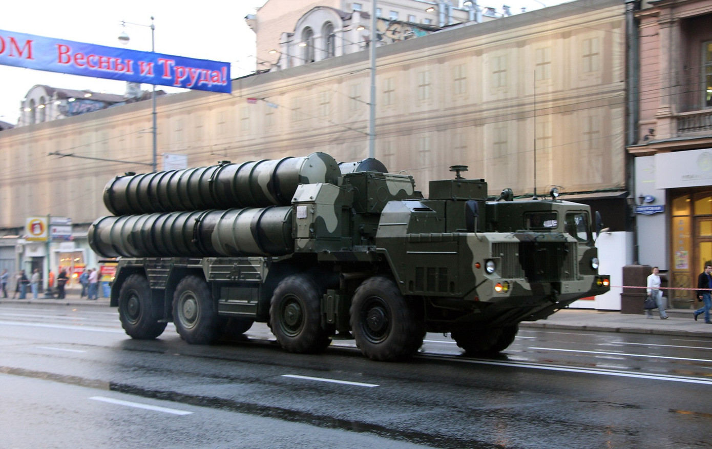 Một hệ thống tên lửa S-300 của Nga. (Ảnh: Wikipedia) Một hệ thống tên lửa S-300 của Nga. (Ảnh: Wikipedia)