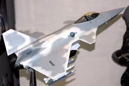 Mô hình tiêm kích tương lai KF-X/IF-X