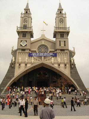 Nhà thờ chính tòa Thái Bình