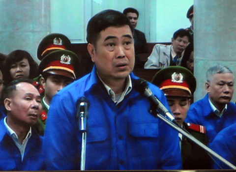 Bị cáo Trần Hải Sơn