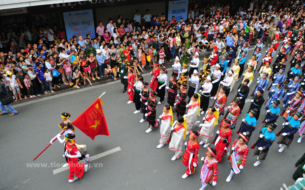 Toàn cảnh lễ diễu binh diễu hành ảnh 18