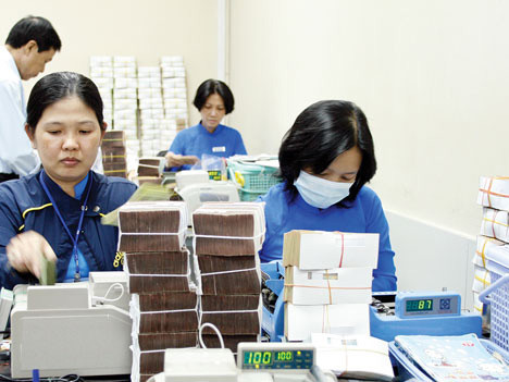 ACB chỉ giảm lãi suất cho các DN nhóm 1 - khỏe và đủ khả năng trả nợ gốc, lãi. Ảnh: Ngọc Thắng