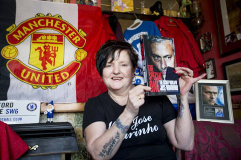 Gặp fan cuồng nhất thế giới của Mourinho ảnh 3