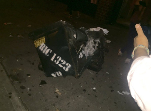 Sốc với hiện trường tan hoang vụ nổ bom ở New York ảnh 6