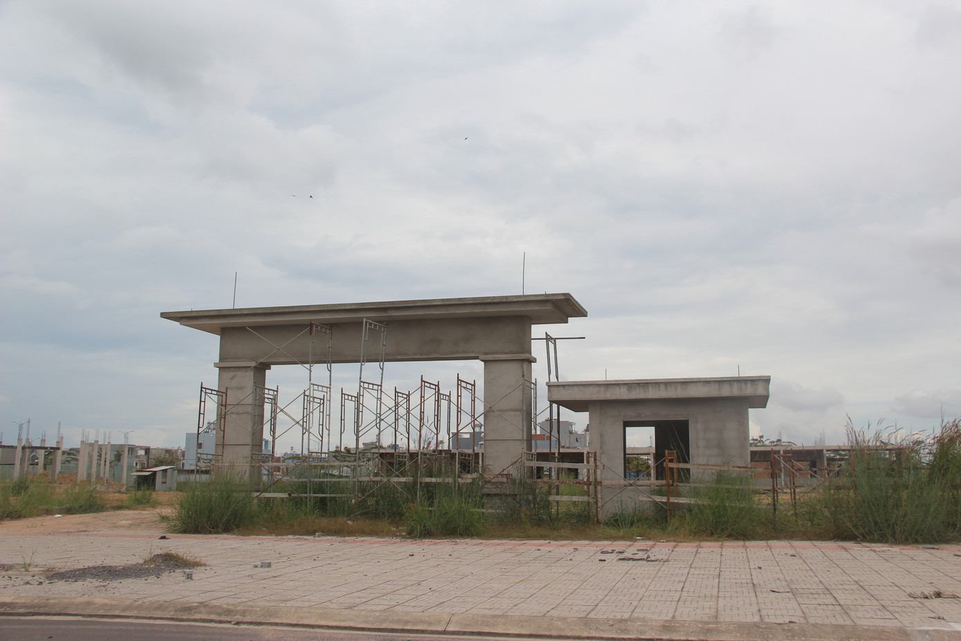 Một gói thầu trường học thuộc dự án Thu hồi tái định cư sân bay Long Thành bị chậm tiến độ Một gói thầu trường học thuộc dự án Thu hồi tái định cư sân bay Long Thành bị chậm tiến độ