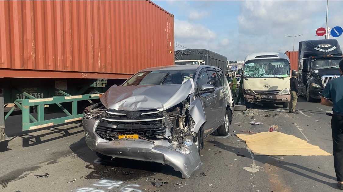 Hiện trường vụ tai nạn Hiện trường vụ tai nạn