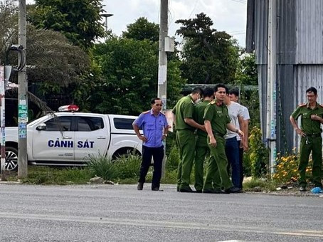 Cơ quan điều tra khám nghiệm hiện trường