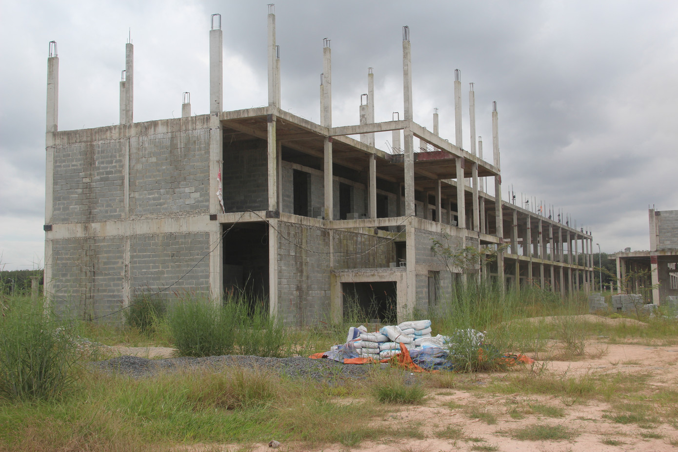 Một công trình đầu tư công ở dự án khu tái định cư Lộc An - Bình Sơn bị chậm tiến độ Một công trình đầu tư công ở dự án khu tái định cư Lộc An - Bình Sơn bị chậm tiến độ