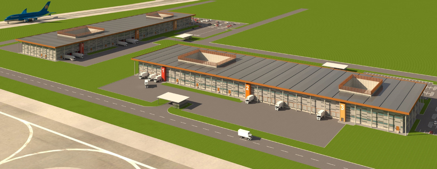 Khu chế biến, cung cấp suất ăn hàng không