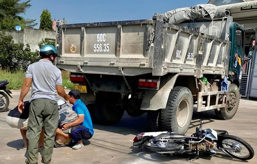 Vụ tai nạn tại huyện Xuân Lộc làm 1 thanh niên tử vong
