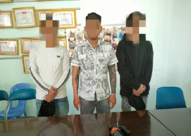 3 đối tượng tàng trữ súng