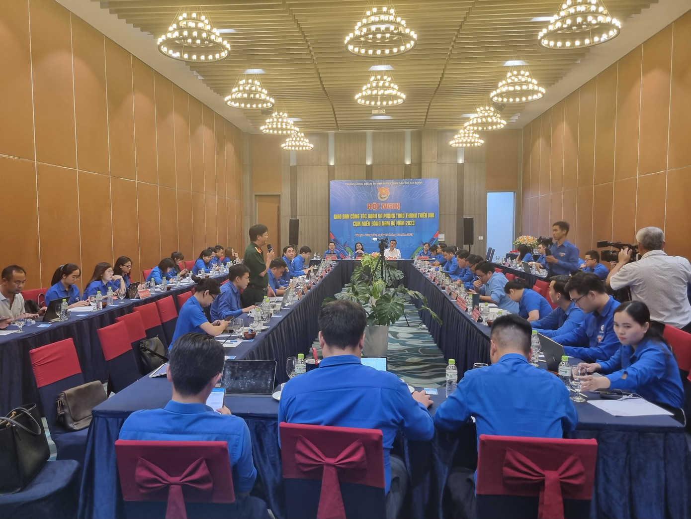 Hội nghị giao ban cụm miền Đông Nam Bộ