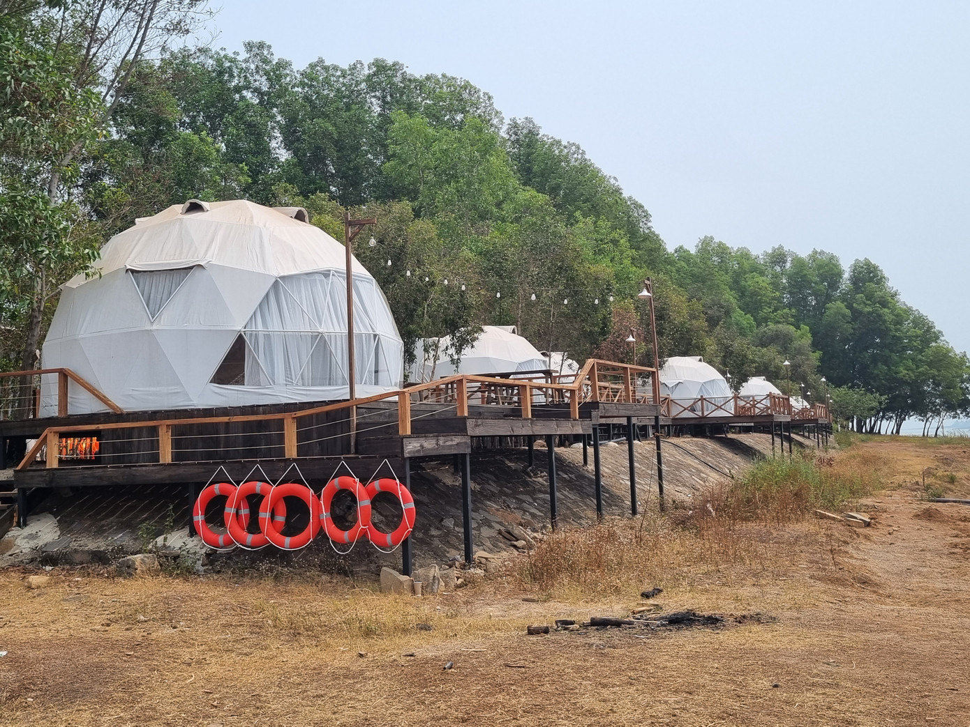 Du lịch Glamping bên hồ Trị An được nhiều du khách ưa chuộng vào mỗi cuối tuần