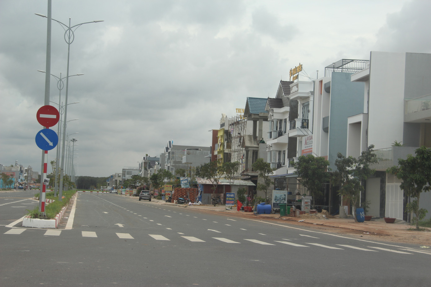 Người dân đã xây dựng nhà ở ổn định tại khu tái định cư, nhưng đề án đào tạo việc làm chưa triển khai được