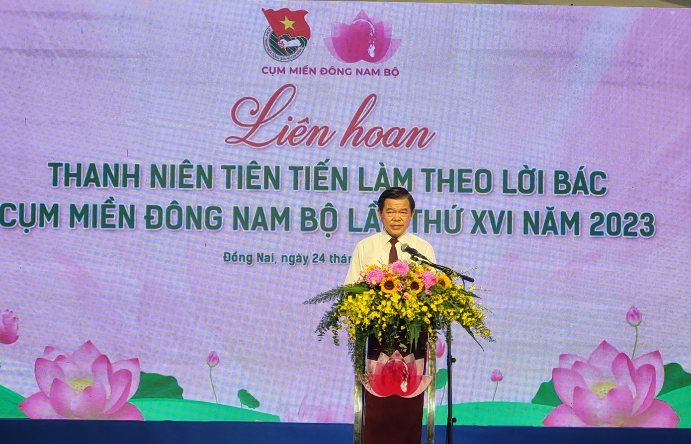 Tuyên dương 165 'thanh niên tiên tiến làm theo lời Bác' cụm miền Đông Nam bộ ảnh 1