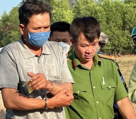 Trần Hữu Trí thời điểm bị bắt tạm giam