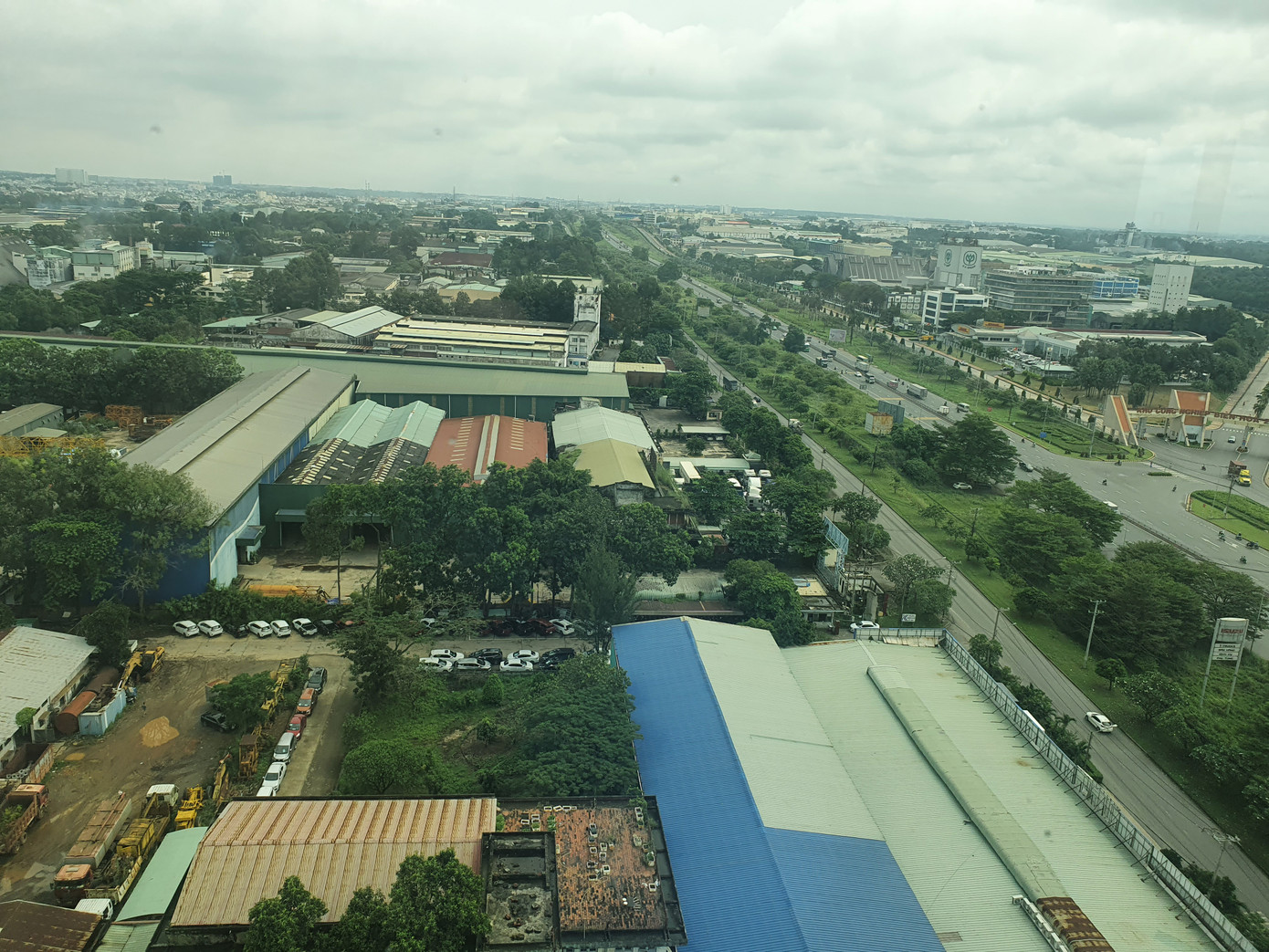 Một phần KCN Biên Hòa 1 (TP Biên Hòa). Một phần KCN Biên Hòa 1 (TP Biên Hòa).