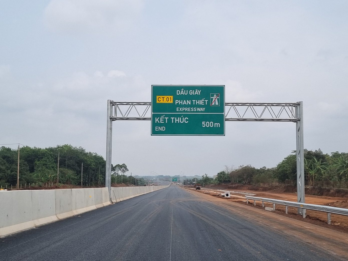 Điểm cuối cao tốc Phan Thiết- Dầu Giây kết nối với cao tốc TP HCM- Long Thành - Dầu Giây Điểm cuối cao tốc Phan Thiết- Dầu Giây kết nối với cao tốc TP HCM- Long Thành - Dầu Giây