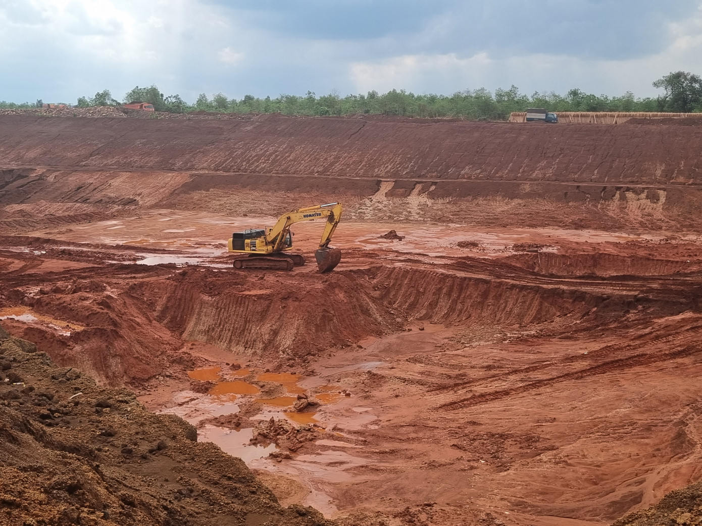 Các dự án giao thông muốn sử dụng nguồn đất dư từ san lấp mặt bằng sân bay Long Thành