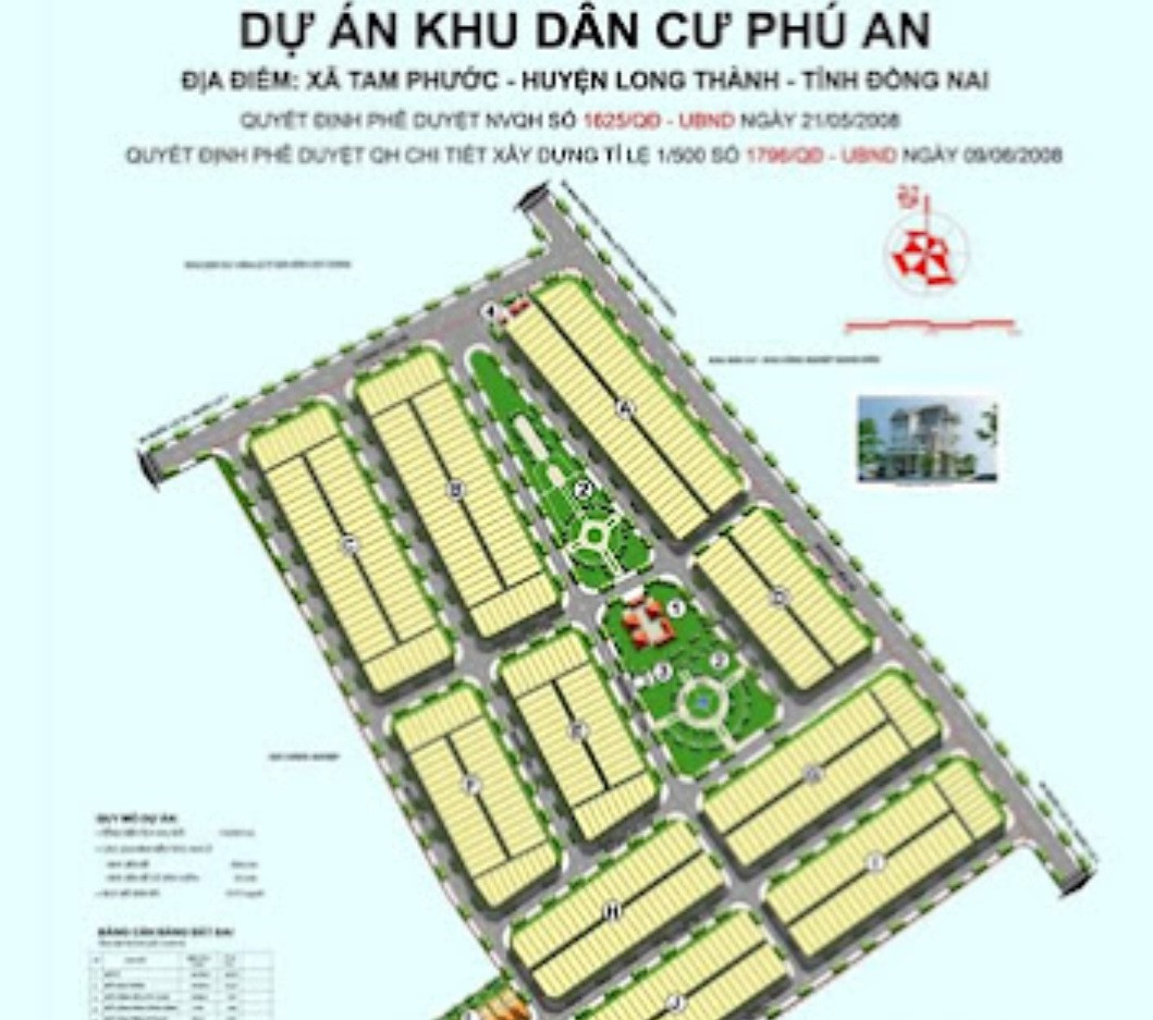 Phối cảnh Khu dân cư Phú An Phối cảnh Khu dân cư Phú An