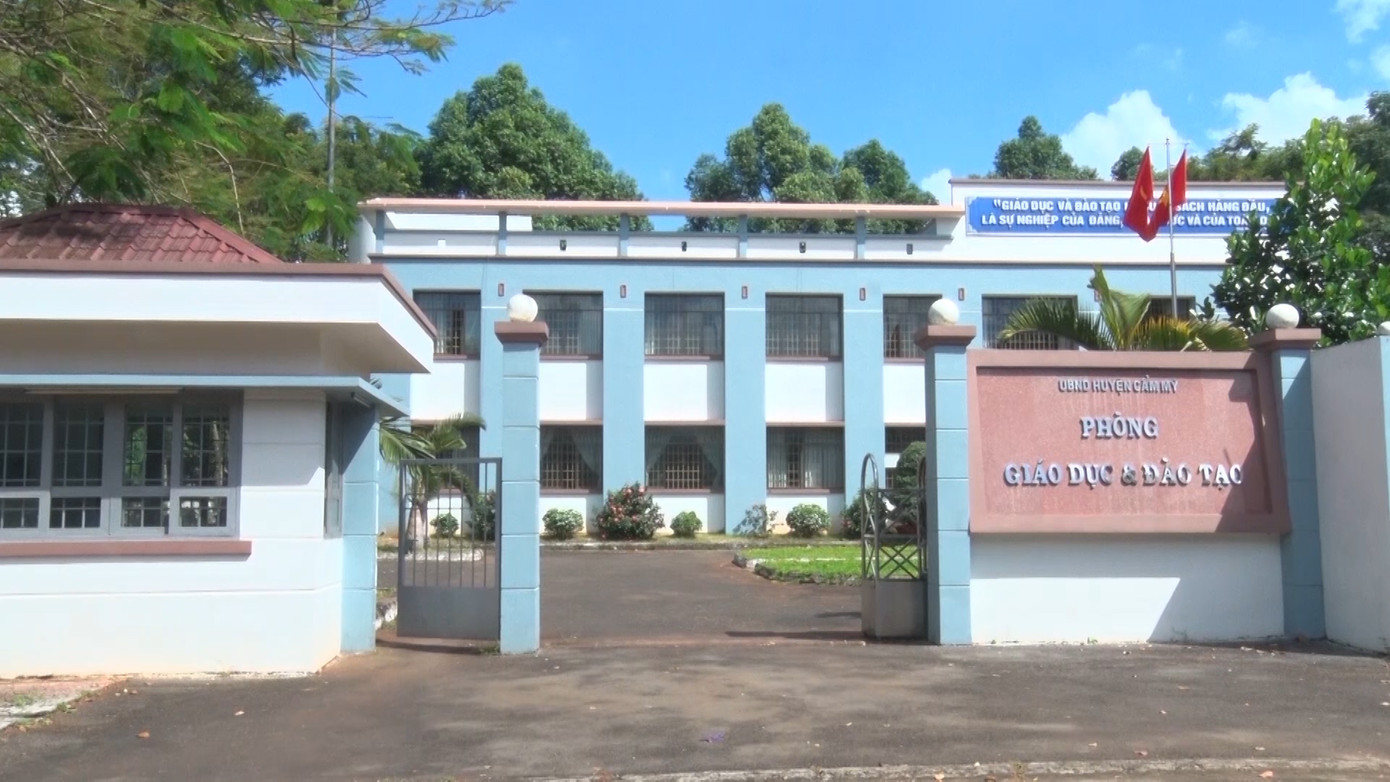 Phòng GD-ĐT huyện Cẩm Mỹ Phòng GD-ĐT huyện Cẩm Mỹ