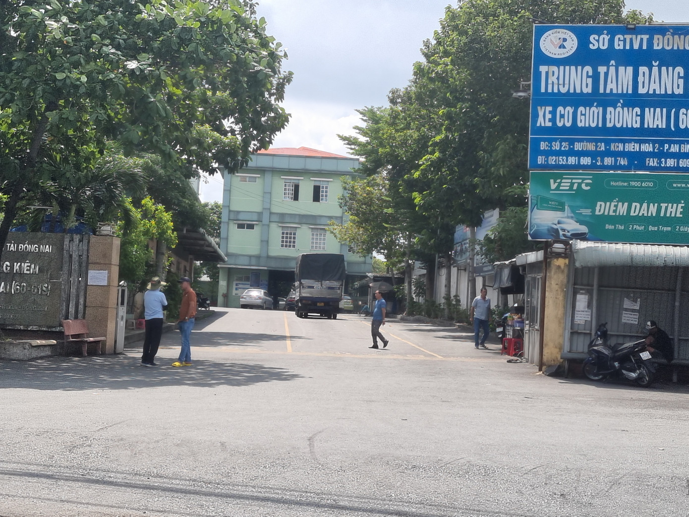 Trung tâm Đăng kiểm xe cơ giới Đồng Nai 60-01S Trung tâm Đăng kiểm xe cơ giới Đồng Nai 60-01S